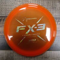 Prodigy FX-3 400 Fairway Driver Disc 174 Grams Orange