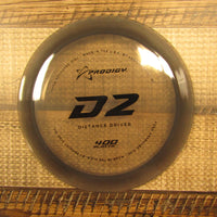Prodigy D2 400 Distance Driver Disc 174 Grams Gray Smoke