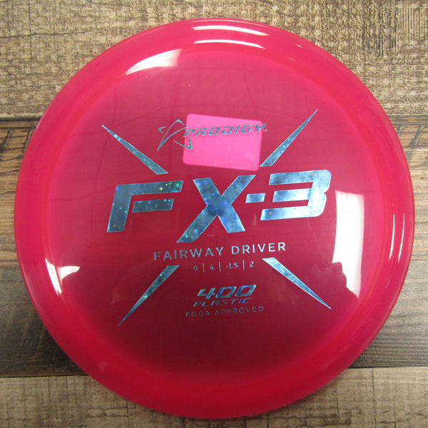 Prodigy FX-3 400 Fairway Driver Disc 174 Grams Pink