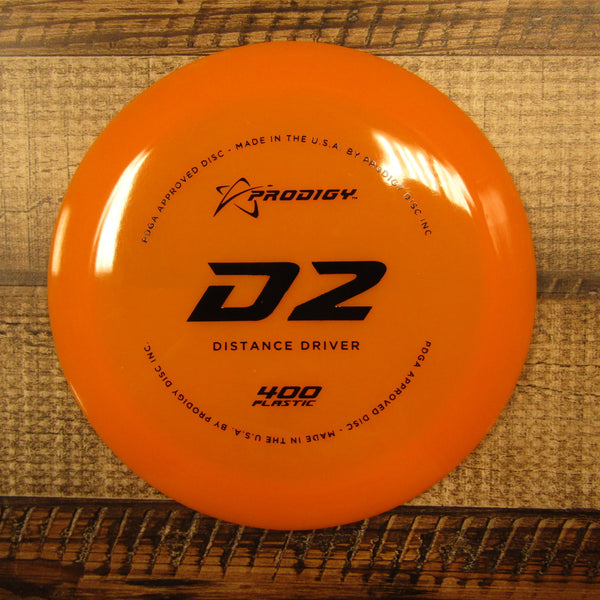Prodigy D2 400 Distance Driver Disc 174 Grams Orange
