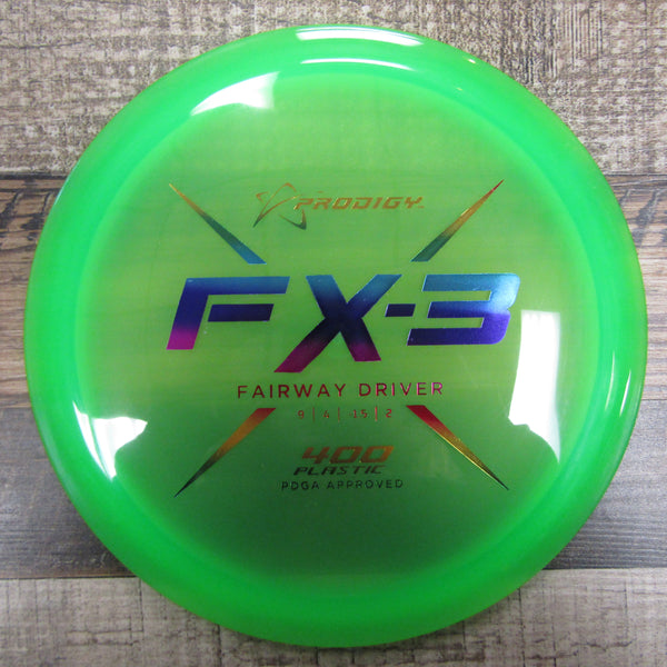 Prodigy FX-3 400 Fairway Driver Disc 174 Grams Green