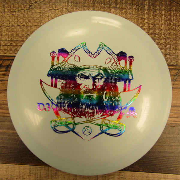 Prodigy Ace Line D Model S Male Pirate Driver Disc 173 Grams Light Gray Blue