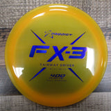 Prodigy FX-3 400 Fairway Driver Disc 175 Grams Yellow