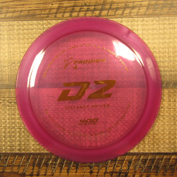 Prodigy D2 400 Distance Driver Disc 174 Grams Purple