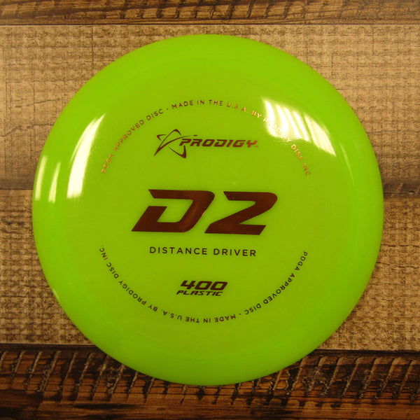 Prodigy D2 400 Distance Driver Disc 174 Grams Green