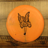 Prodigy PA3 350G Custom Fairy Stamp Putt & Approach Disc Golf Disc 156 Grams Orange Black