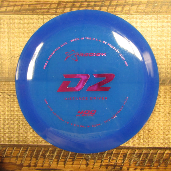 Prodigy D2 400 Distance Driver Disc 174 Grams Blue