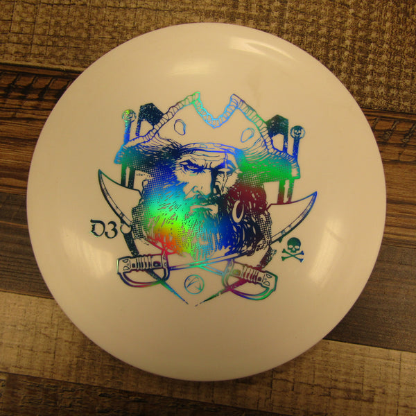 Prodigy Ace Line D Model S Male Pirate Driver Disc 173 Grams White