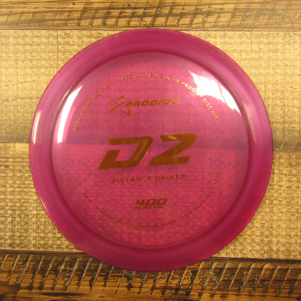 Prodigy D2 400 Distance Driver Disc 174 Grams Purple