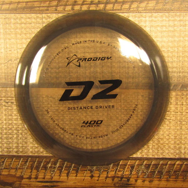 Prodigy D2 400 Distance Driver Disc 174 Grams Gray Smoke