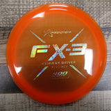 Prodigy FX-3 400 Fairway Driver Disc 174 Grams Orange