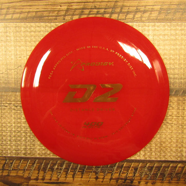 Prodigy D2 400 Distance Driver Disc 174 Grams Red