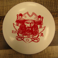 Prodigy Ace Line D Model S Male Pirate Driver Disc 173 Grams White