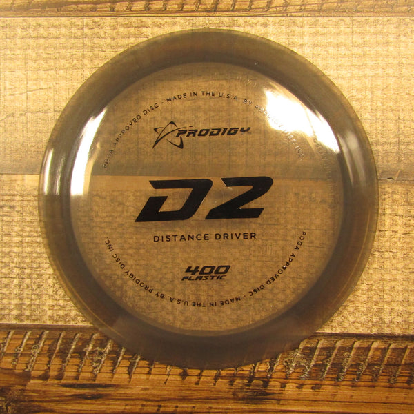 Prodigy D2 400 Distance Driver Disc 174 Grams Gray Smoke