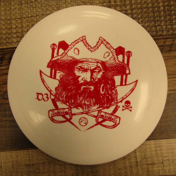 Prodigy Ace Line D Model S Male Pirate Driver Disc 173 Grams White