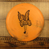 Prodigy PA3 350G Custom Fairy Stamp Putt & Approach Disc Golf Disc 155 Grams Orange Black