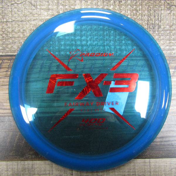Prodigy FX-3 400 Fairway Driver Disc 174 Grams Blue