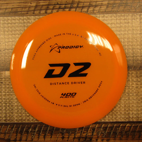 Prodigy D2 400 Distance Driver Disc 174 Grams Orange