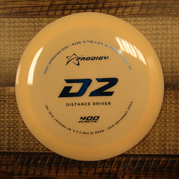 Prodigy D2 400 Distance Driver Disc 174 Grams Peach
