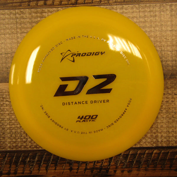 Prodigy D2 400 Distance Driver Disc 174 Grams Yellow