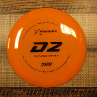 Prodigy D2 400 Distance Driver Disc 174 Grams Orange