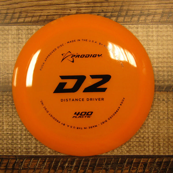 Prodigy D2 400 Distance Driver Disc 174 Grams Orange