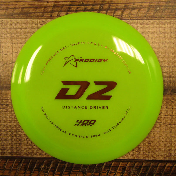Prodigy D2 400 Distance Driver Disc 174 Grams Green