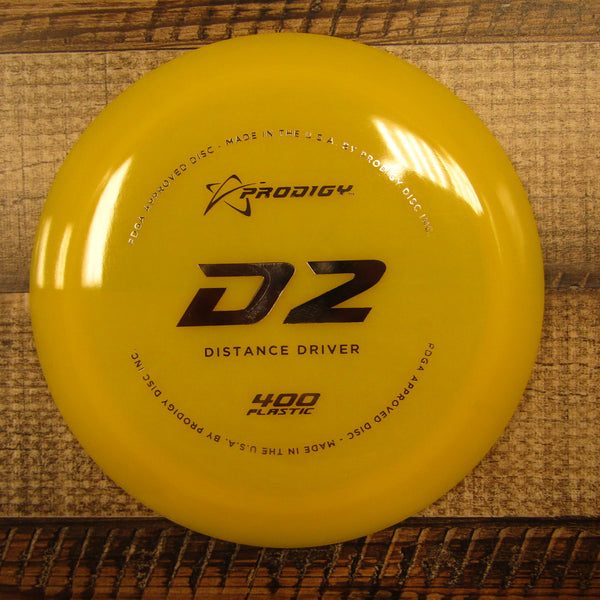 Prodigy D2 400 Distance Driver Disc 174 Grams Yellow