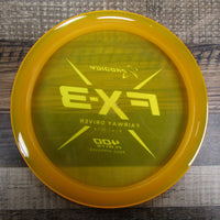 Prodigy FX-3 400 Fairway Driver Disc 174 Grams Yellow