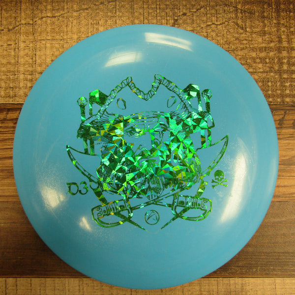Prodigy Ace Line D Model S Male Pirate Driver Disc 173 Grams Blue
