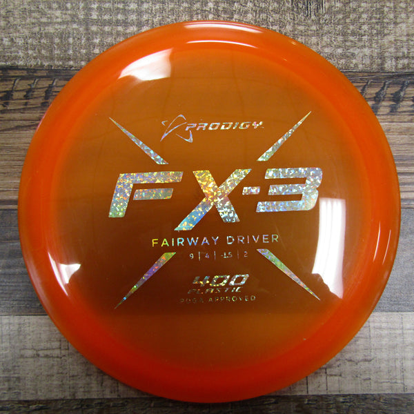 Prodigy FX-3 400 Fairway Driver Disc 174 Grams Orange