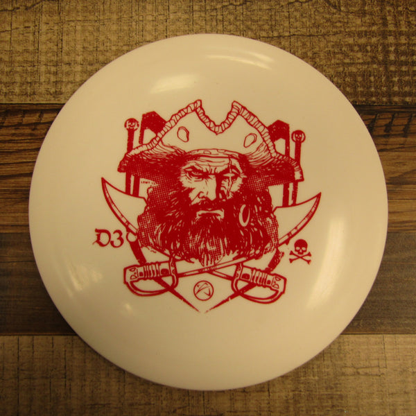 Prodigy Ace Line D Model S Male Pirate Driver Disc 173 Grams White