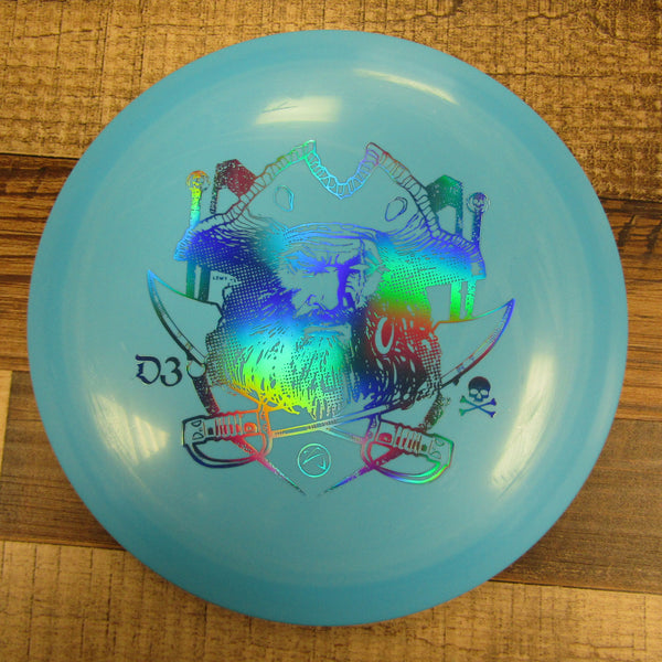 Prodigy Ace Line D Model S Male Pirate Driver Disc 173 Grams Blue