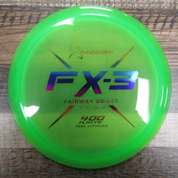 Prodigy FX-3 400 Fairway Driver Disc 174 Grams Green