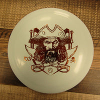 Prodigy Ace Line D Model S Male Pirate Driver Disc 173 Grams Light Gray Blue
