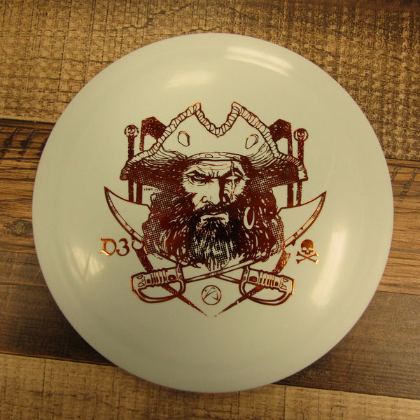 Prodigy Ace Line D Model S Male Pirate Driver Disc 173 Grams Light Gray Blue