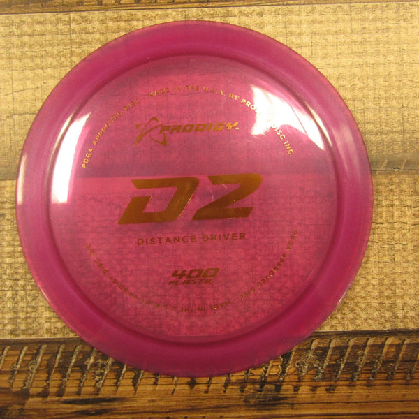 Prodigy D2 400 Distance Driver Disc 174 Grams Purple