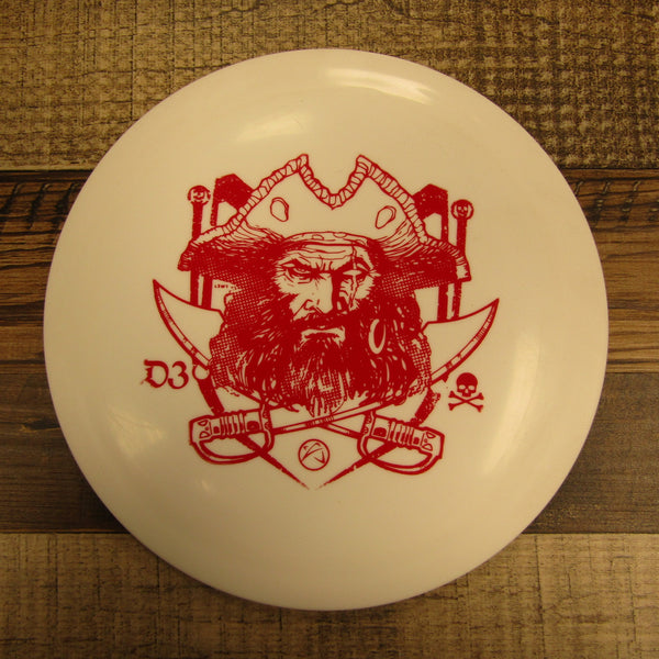 Prodigy Ace Line D Model S Male Pirate Driver Disc 173 Grams White