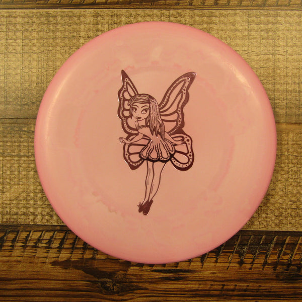 Prodigy PA3 350G Custom Fairy Stamp Putt & Approach Disc Golf Disc 167 Grams Pink