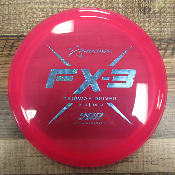 Prodigy FX-3 400 Fairway Driver Disc 174 Grams Pink
