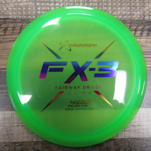 Prodigy FX-3 400 Fairway Driver Disc 174 Grams Green