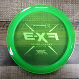 Prodigy FX-3 400 Fairway Driver Disc 174 Grams Green