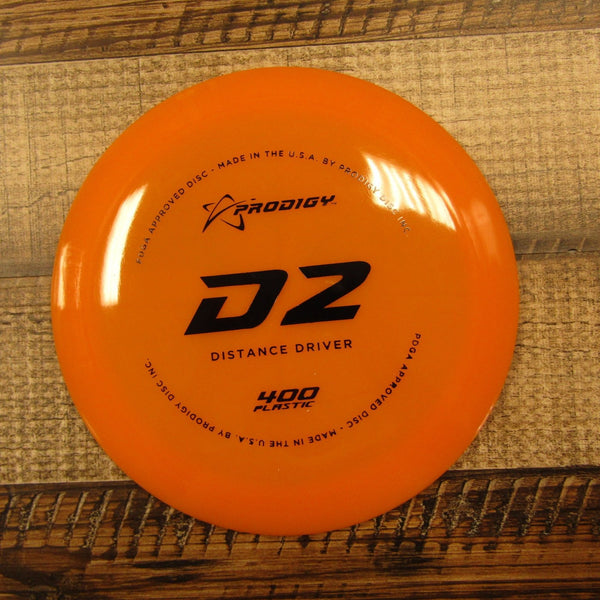 Prodigy D2 400 Distance Driver Disc 174 Grams Orange