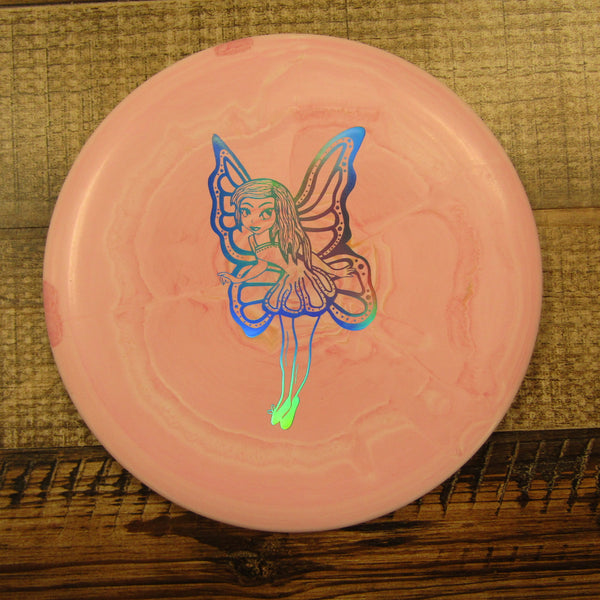 Prodigy PA3 350G Custom Fairy Stamp Putt & Approach Disc Golf Disc 168 Grams Pink White