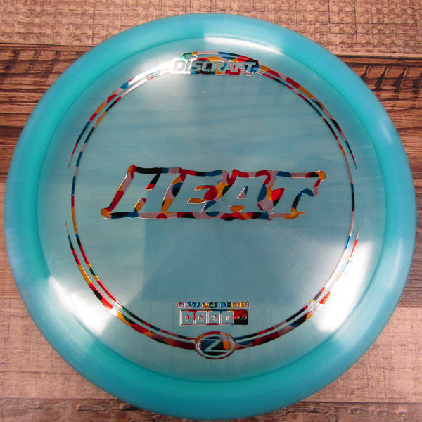 Discraft Heat Z Line Distance Driver Disc Golf Disc 170-172 Grams Blue