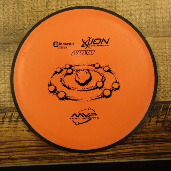 MVP Ion Electron Putt & Approach Disc Golf Disc 167 Grams Orange