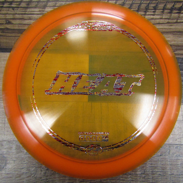 Discraft Heat Z Line Distance Driver Disc Golf Disc 164-166 Grams Orange