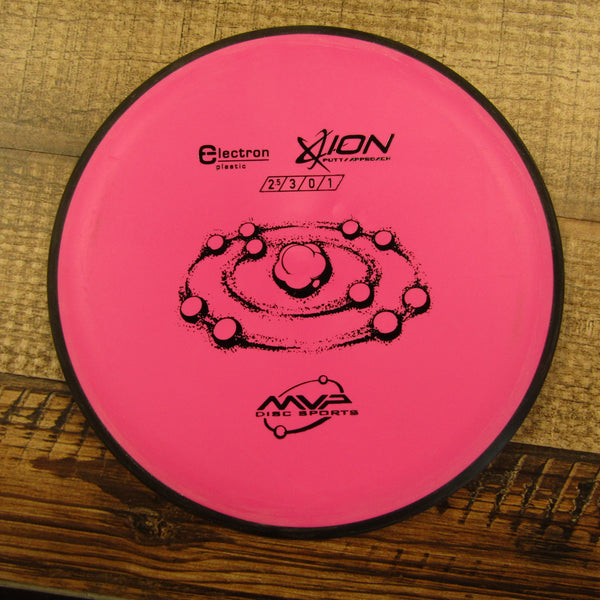 MVP Ion Electron Putt & Approach Disc Golf Disc 169 Grams Pink