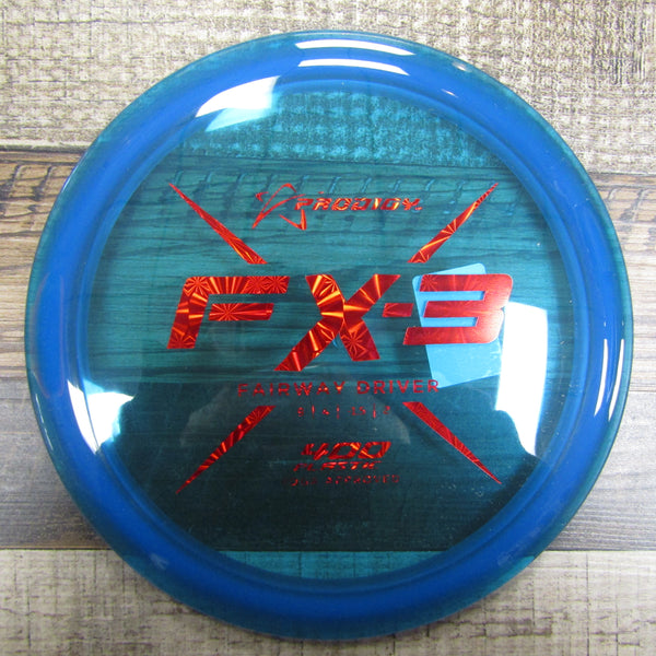 Prodigy FX-3 400 Fairway Driver Disc 174 Grams Blue
