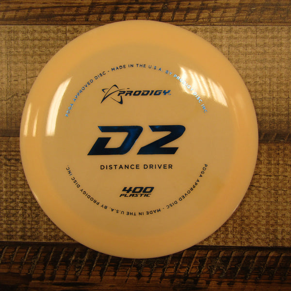 Prodigy D2 400 Distance Driver Disc 174 Grams Peach